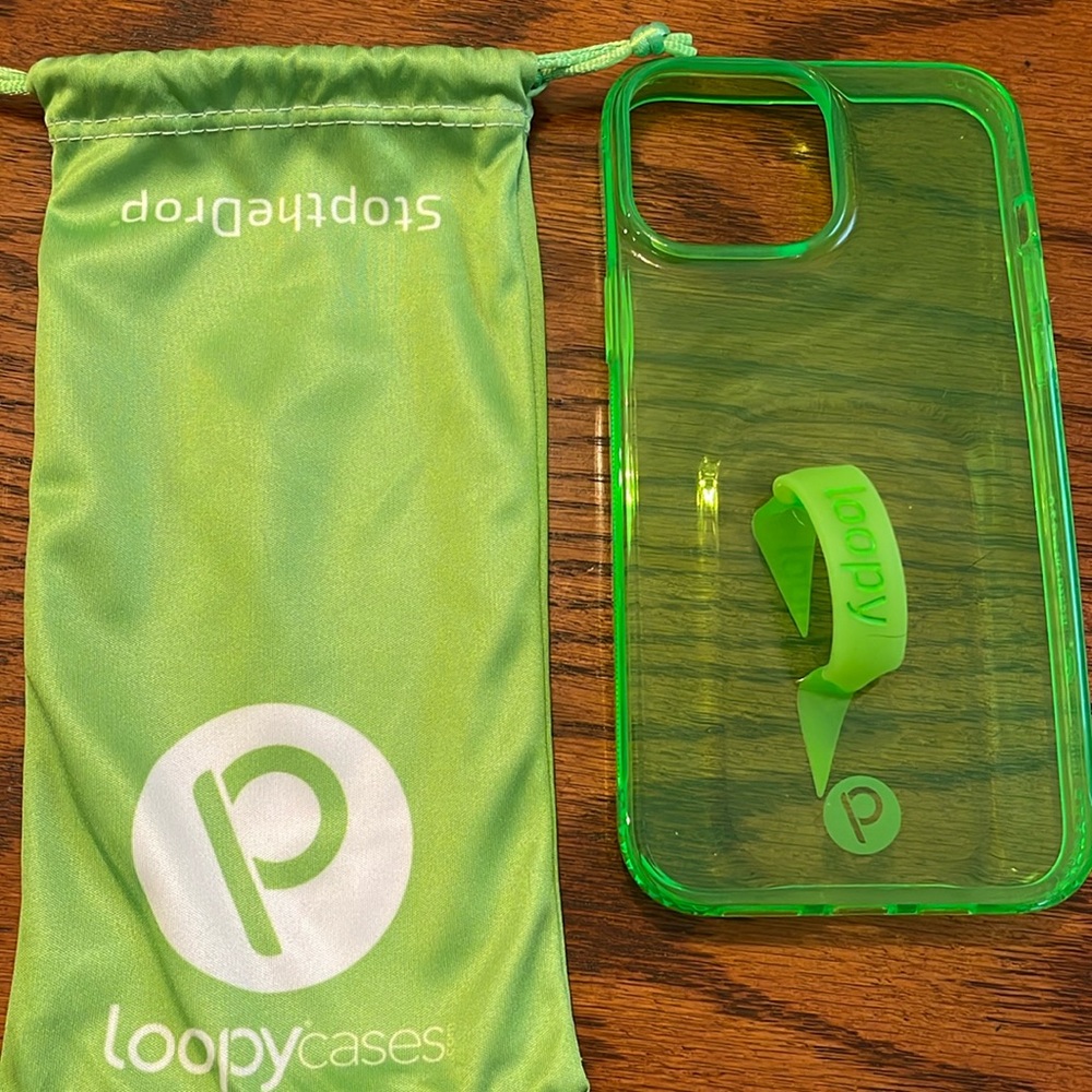 Brand new iPhone 12 Pro Max Loopy Case